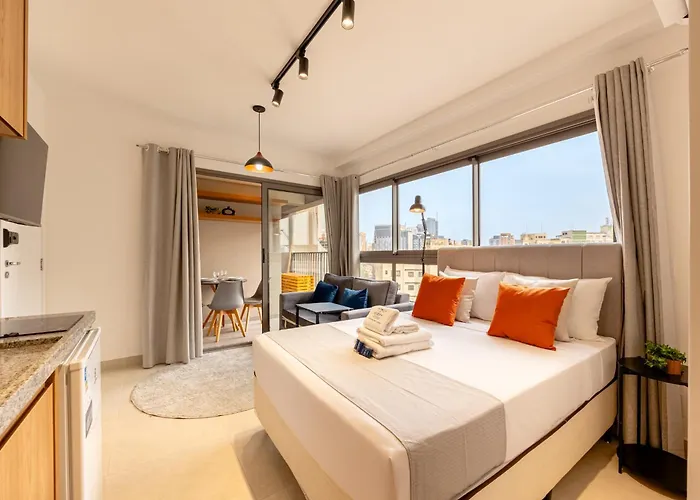 Easy Star - Belo Studio Ao Lado Do Allianz - Mn01I