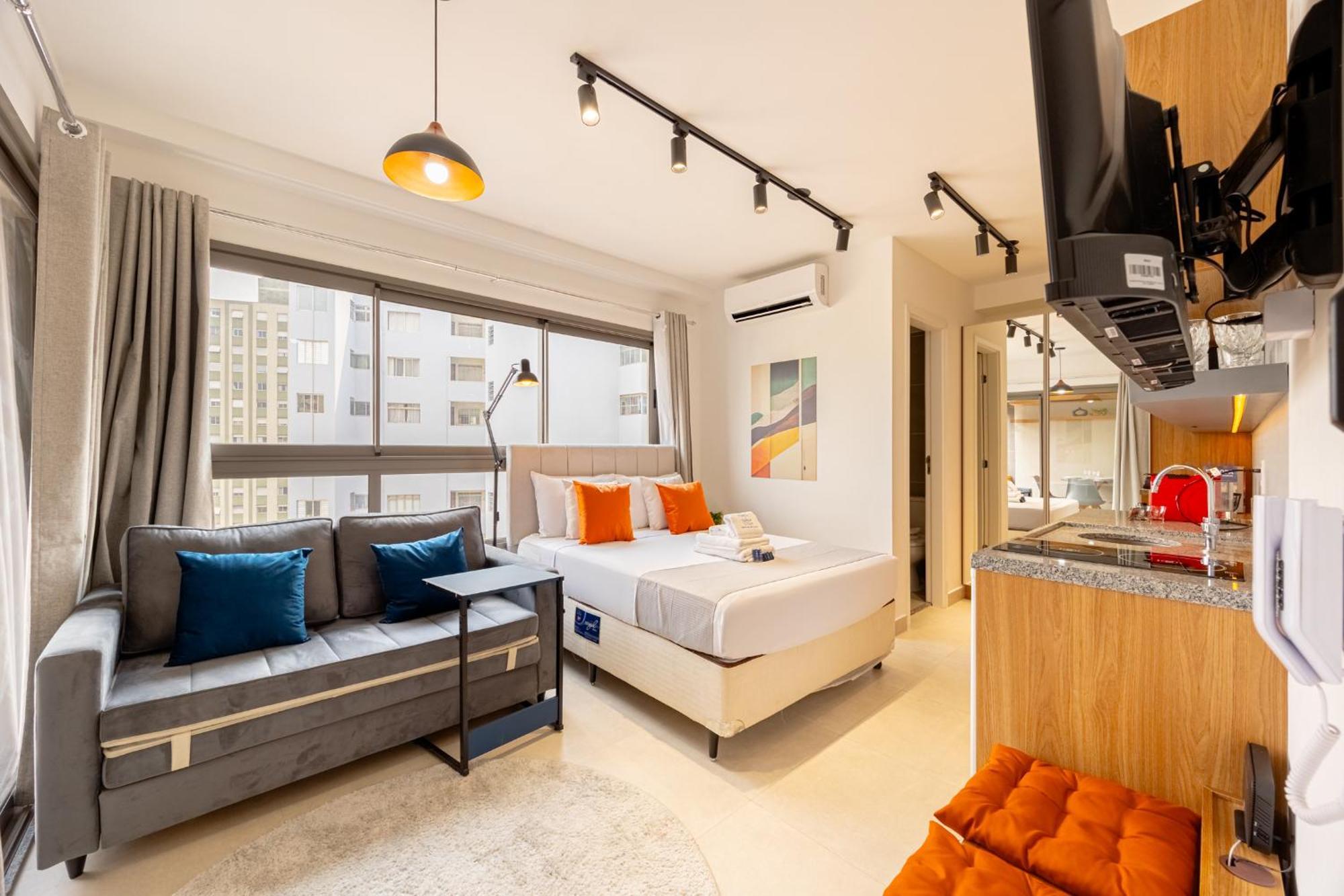Easy Star - Belo Ao Lado Do Allianz - Mn01i Apartamento
