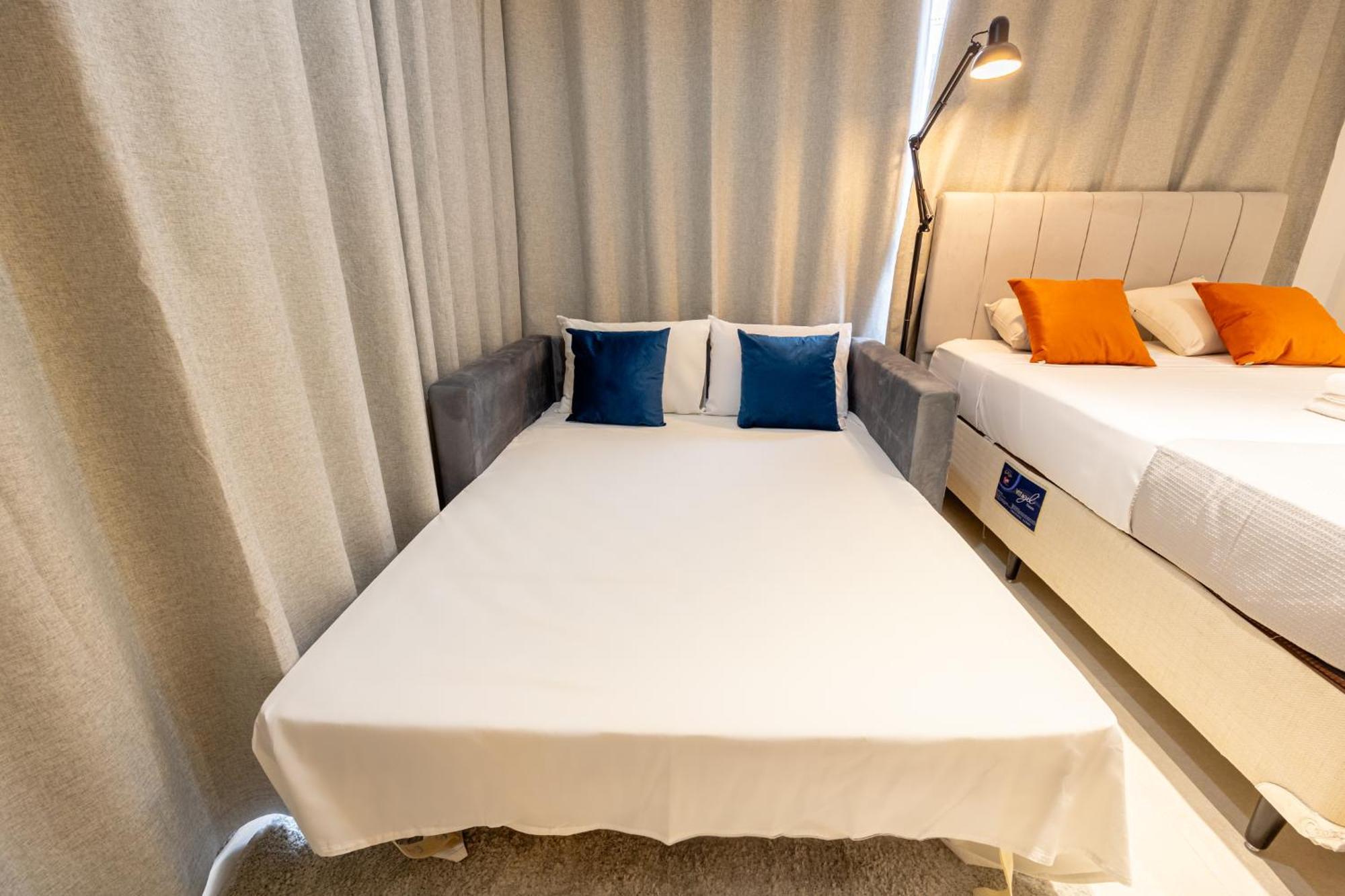 Apartamento Easy Star - Belo Ao Lado Do Allianz - Mn01i
