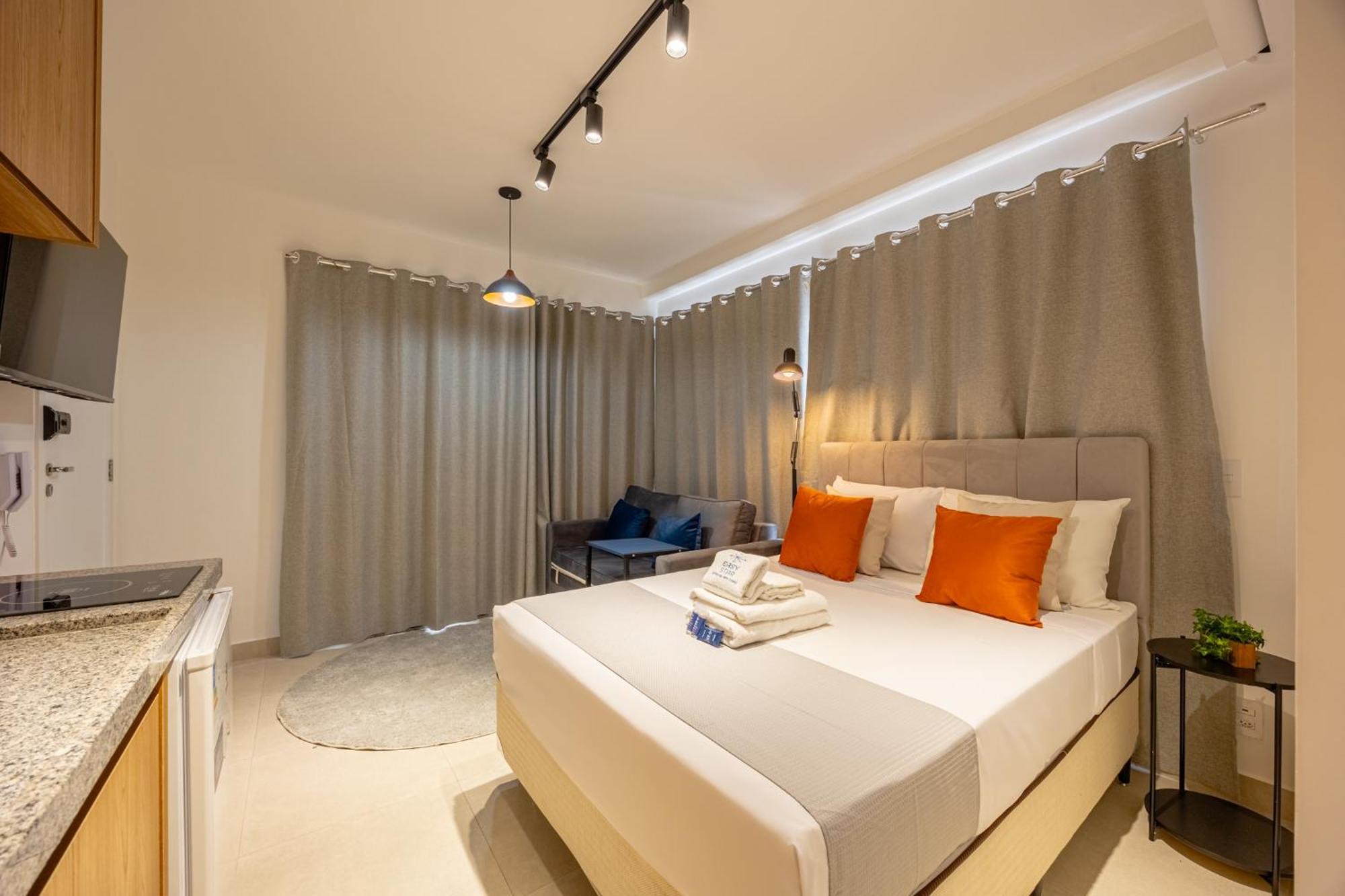 Easy Star - Belo Ao Lado Do Allianz - Mn01i Apartamento *