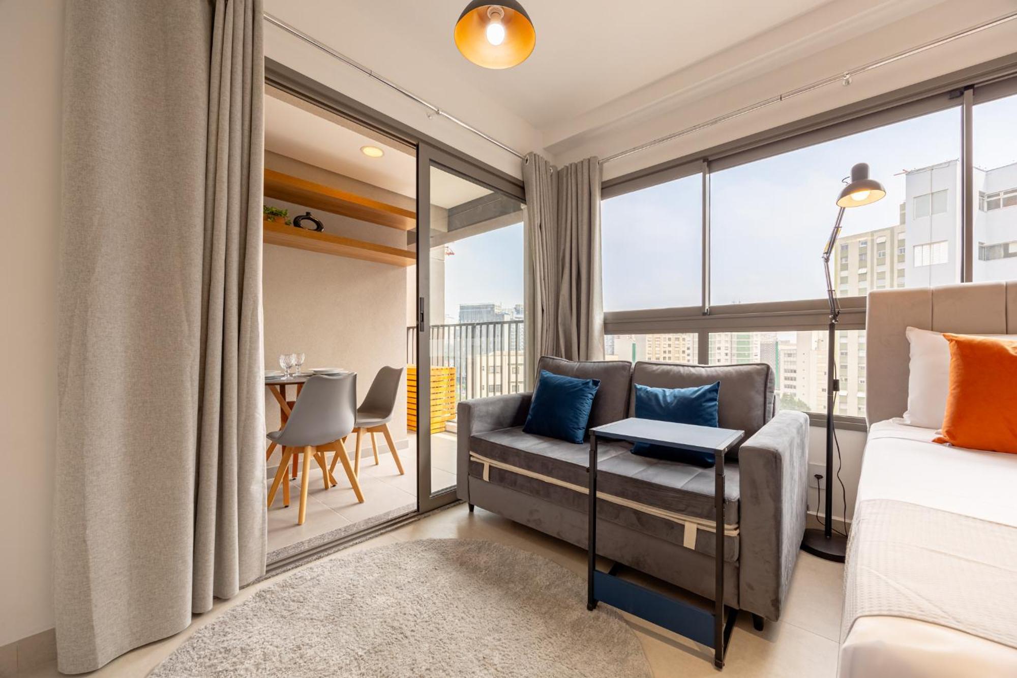 Apartment Easy Star - Belo Ao Lado Do Allianz - Mn01i Sao Paulo