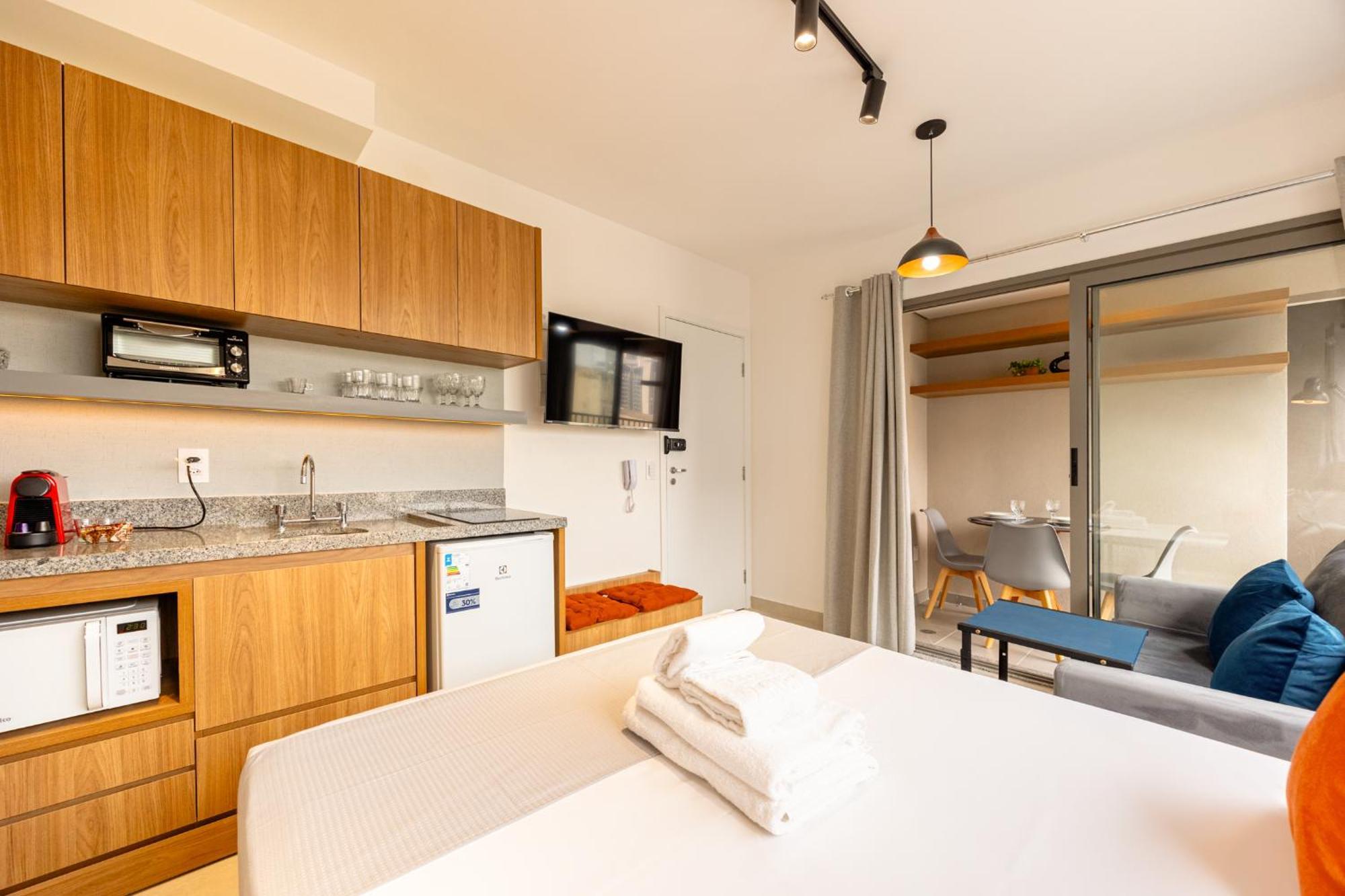 Apartamento Easy Star - Belo Ao Lado Do Allianz - Mn01i São Paulo