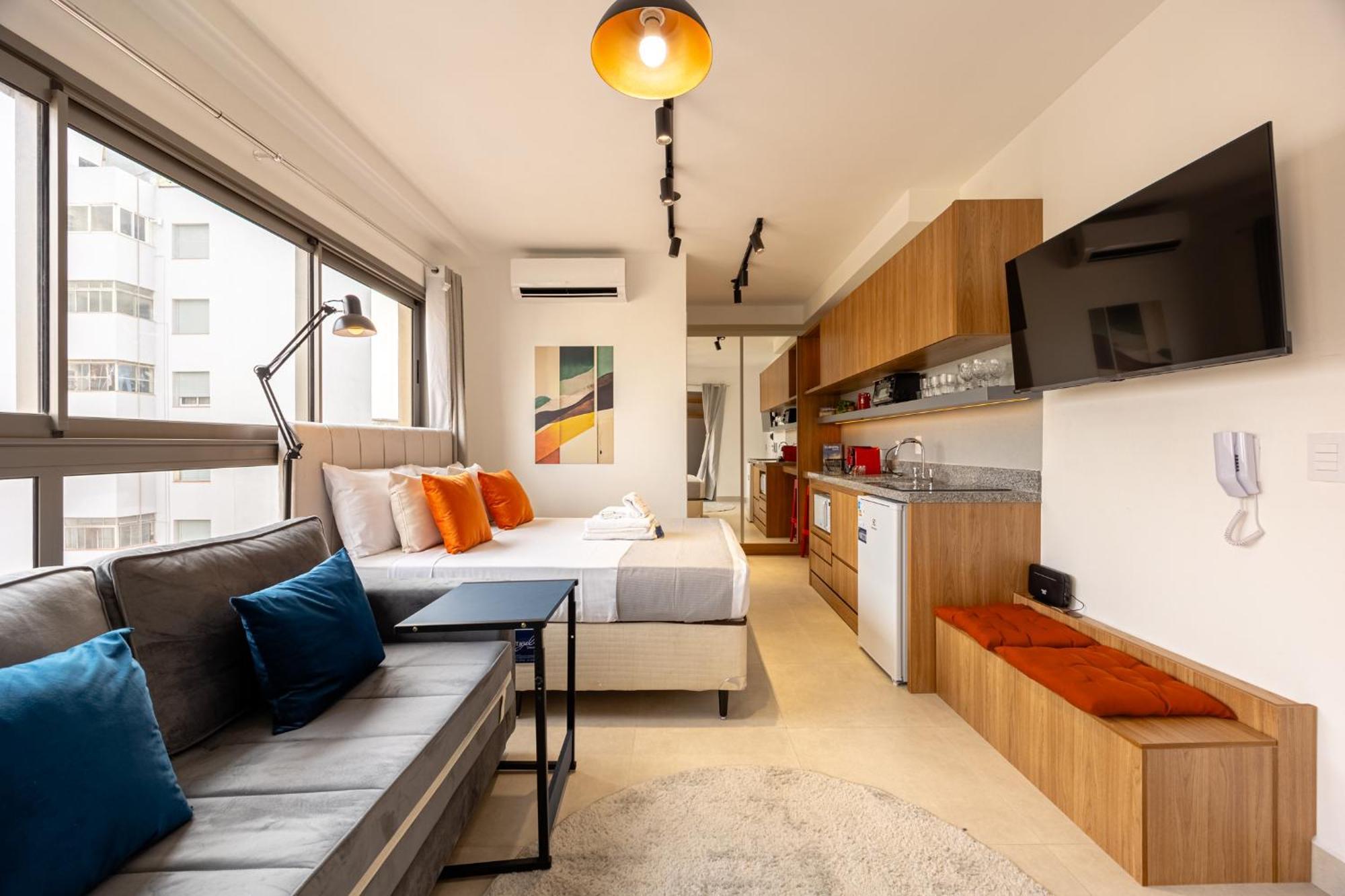 Easy Star - Belo Ao Lado Do Allianz - Mn01i Apartamento São Paulo